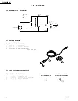 Preview for 4 page of Sony ECM-166BMP Service Manual