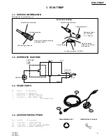 Preview for 5 page of Sony ECM-166BMP Service Manual