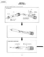 Предварительный просмотр 2 страницы Sony ECM-221 Service Manual