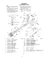 Предварительный просмотр 5 страницы Sony ECM-221 Service Manual