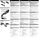 Предварительный просмотр 2 страницы Sony ECM 330 Operating Instructions