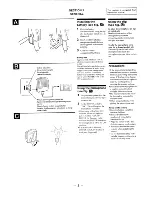 Preview for 2 page of Sony ECM-717 Service Manual