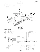 Preview for 3 page of Sony ECM-737 Service Manual