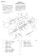 Preview for 6 page of Sony ECM-737 Service Manual