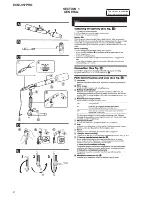 Предварительный просмотр 2 страницы Sony ECM-957PRO Service Manual