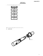 Предварительный просмотр 3 страницы Sony ECM-957PRO Service Manual