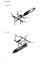 Предварительный просмотр 4 страницы Sony ECM-957PRO Service Manual