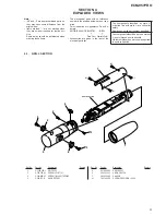 Предварительный просмотр 9 страницы Sony ECM-957PRO Service Manual