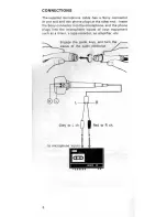 Preview for 6 page of Sony ECM-990F Owner'S Instruction Manual