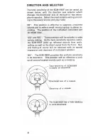 Preview for 8 page of Sony ECM-990F Owner'S Instruction Manual