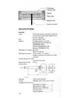 Preview for 10 page of Sony ECM-990F Owner'S Instruction Manual