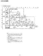 Preview for 12 page of Sony ECM-999 Service Manual