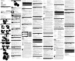 Sony ECM-ALST1 Operating Instructions предпросмотр