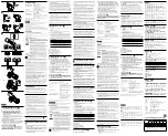 Preview for 2 page of Sony ECM-ALST1 Operating Instructions