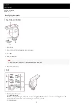 Предварительный просмотр 2 страницы Sony ECM-B10 Help Manual