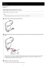 Предварительный просмотр 6 страницы Sony ECM-B10 Help Manual