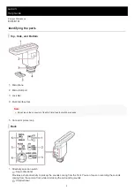 Preview for 3 page of Sony ECM-B1M Help Manual