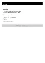 Preview for 6 page of Sony ECM-B1M Help Manual