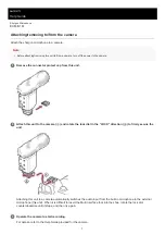 Preview for 7 page of Sony ECM-B1M Help Manual