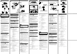 Preview for 2 page of Sony ECM-C115 Operating Instructions