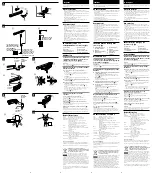 Preview for 2 page of Sony ECM CZ10 Operating Instructions