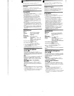 Preview for 2 page of Sony ECM-DS70P Operating Instructions Manual