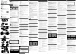 Preview for 1 page of Sony ECM HW1 Operating Instructions