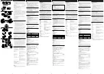 Preview for 2 page of Sony ECM HW1 Operating Instructions