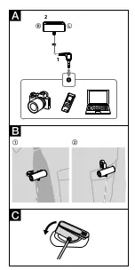 Предварительный просмотр 2 страницы Sony ECM-LV1 User Manual