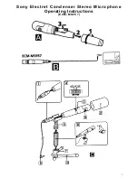 Preview for 1 page of Sony ECM MS957 Operating Instructions Manual