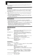 Preview for 2 page of Sony ECM-MS957 Operating Instructions