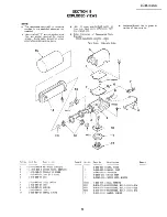 Preview for 6 page of Sony ECM-S200 Service Manual