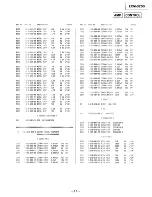 Preview for 8 page of Sony ECM-S200 Service Manual