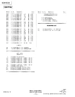 Preview for 9 page of Sony ECM-S200 Service Manual