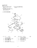 Preview for 6 page of Sony ECM-T110 Service Manual