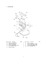 Preview for 7 page of Sony ECM-T110 Service Manual