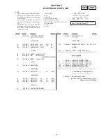 Preview for 9 page of Sony ECM-T115 Service Manual