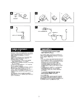 Предварительный просмотр 3 страницы Sony ECM-T140 Service Manual