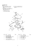 Предварительный просмотр 6 страницы Sony ECM-T140 Service Manual