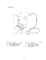 Предварительный просмотр 7 страницы Sony ECM-T140 Service Manual