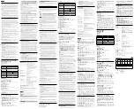 Preview for 2 page of Sony ECM-W1M Operating Instructions