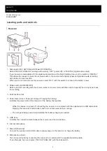 Preview for 3 page of Sony ECM-W2BT Help Manual