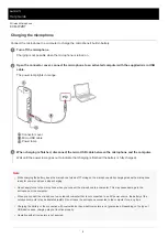 Preview for 9 page of Sony ECM-W2BT Help Manual