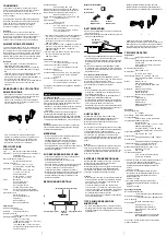 Preview for 2 page of Sony ECM66B Manual