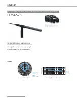 Preview for 4 page of Sony ECM680S Brochure