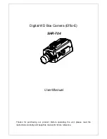 Preview for 1 page of Sony Effio-E SHR-704 User Manual