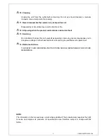 Preview for 3 page of Sony Effio-E SHR-704 User Manual