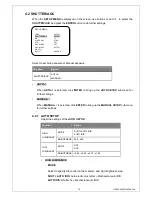 Preview for 15 page of Sony Effio-E SHR-704 User Manual