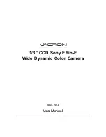 Sony Effio-E User Manual предпросмотр