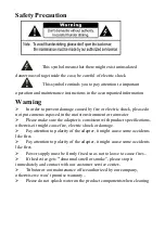 Preview for 3 page of Sony Effio-V User Manual